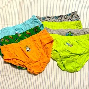 Colorful Kids Underwear Set